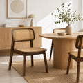 Pack de 2 Sillas de comedor Liitos 44X49x82 para el hogar, disponible en Mons
