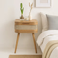 Velador Siena Rattan - Natural para el hogar, disponible en Mons