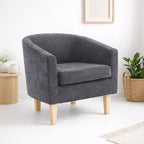 Sillón Compacto WoodLine - Gris para el hogar, disponible en Mons