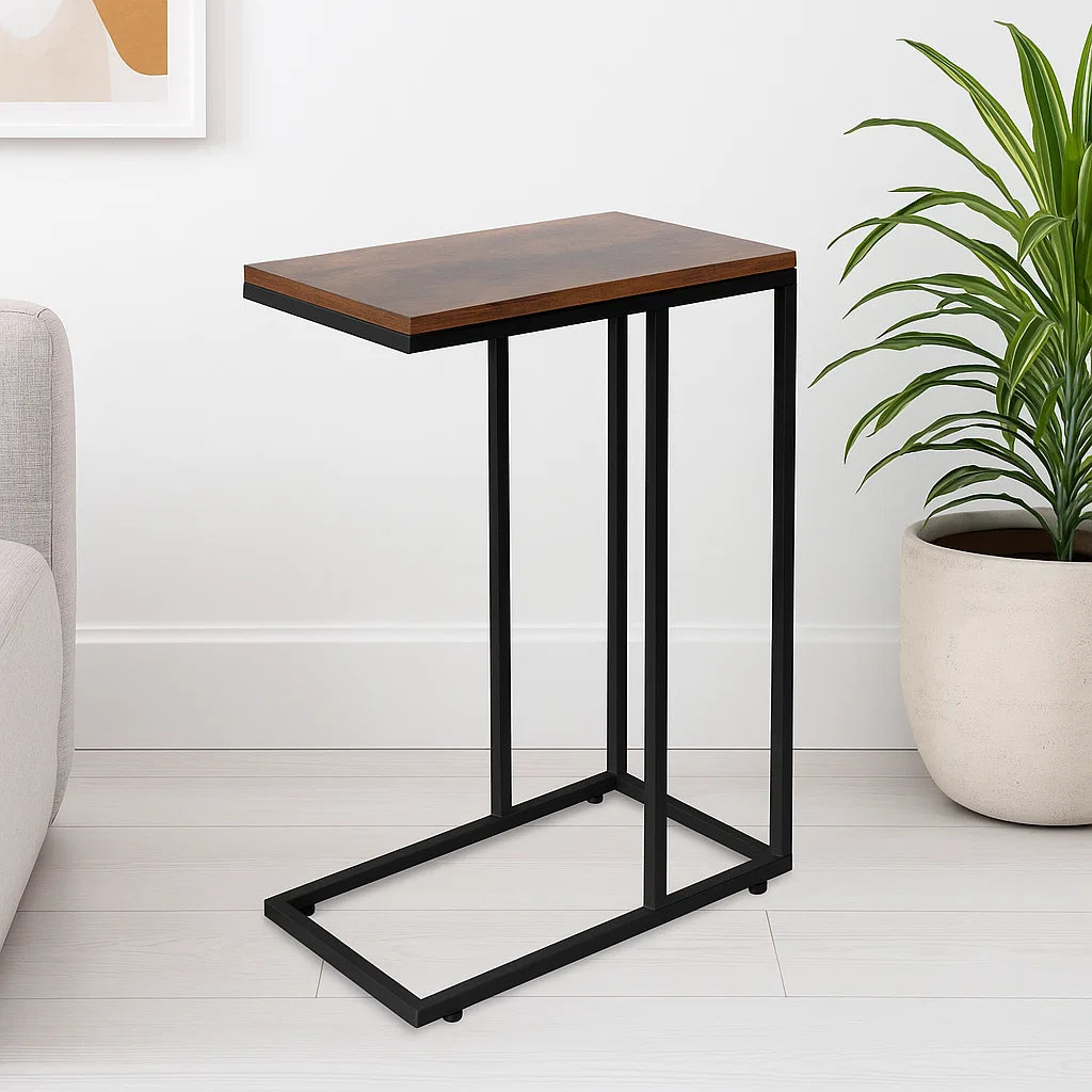 Mesa Lateral Moderna con Marco Metálico para el hogar, disponible en Mons
