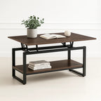 Mesa de Centro Sombra - Negra para el hogar, disponible en Mons