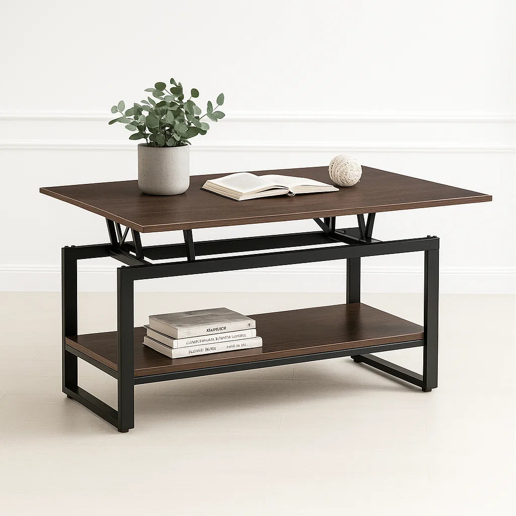 Mesa de Centro Sombra - Negra para el hogar, disponible en Mons
