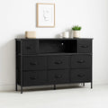 Mueble Organizador LED Xtreme Multimedia - Negro para el hogar, disponible en Mons
